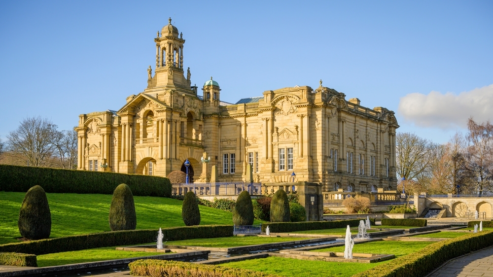 Lister Park and Cartwright Hall